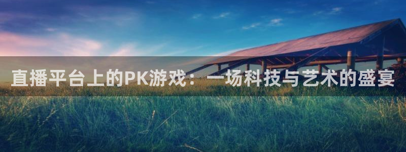 极悦娱乐网页版地址：直播平台上的PK游戏：一场科技与艺术的盛