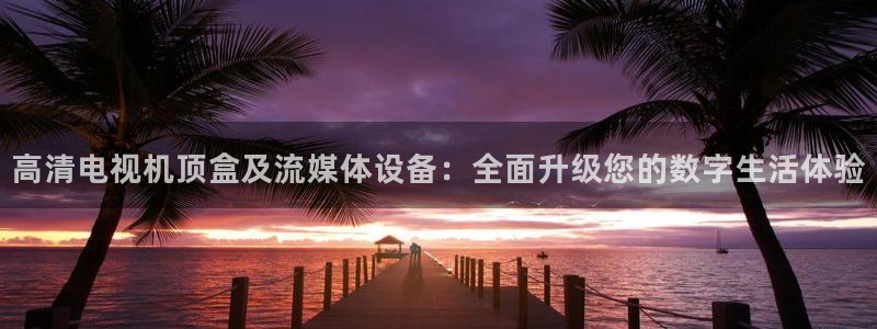 五星体育欧冠直播：高清电视机顶盒及流媒体设备：全面升级您的数字生活体验